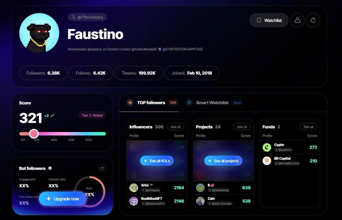 Faustino tweet media