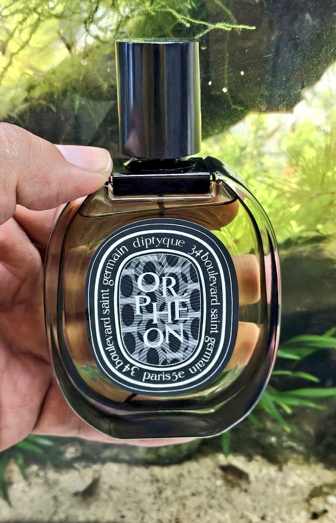 MrAgCO3's tweet photo. ให้เป็นขวดที่ใช้ง่าย ดมง่าย เข้าใจว่าสุดๆของบ้านนี้แล้ว #diptyque #orpheon https://t.co/84libAT7II