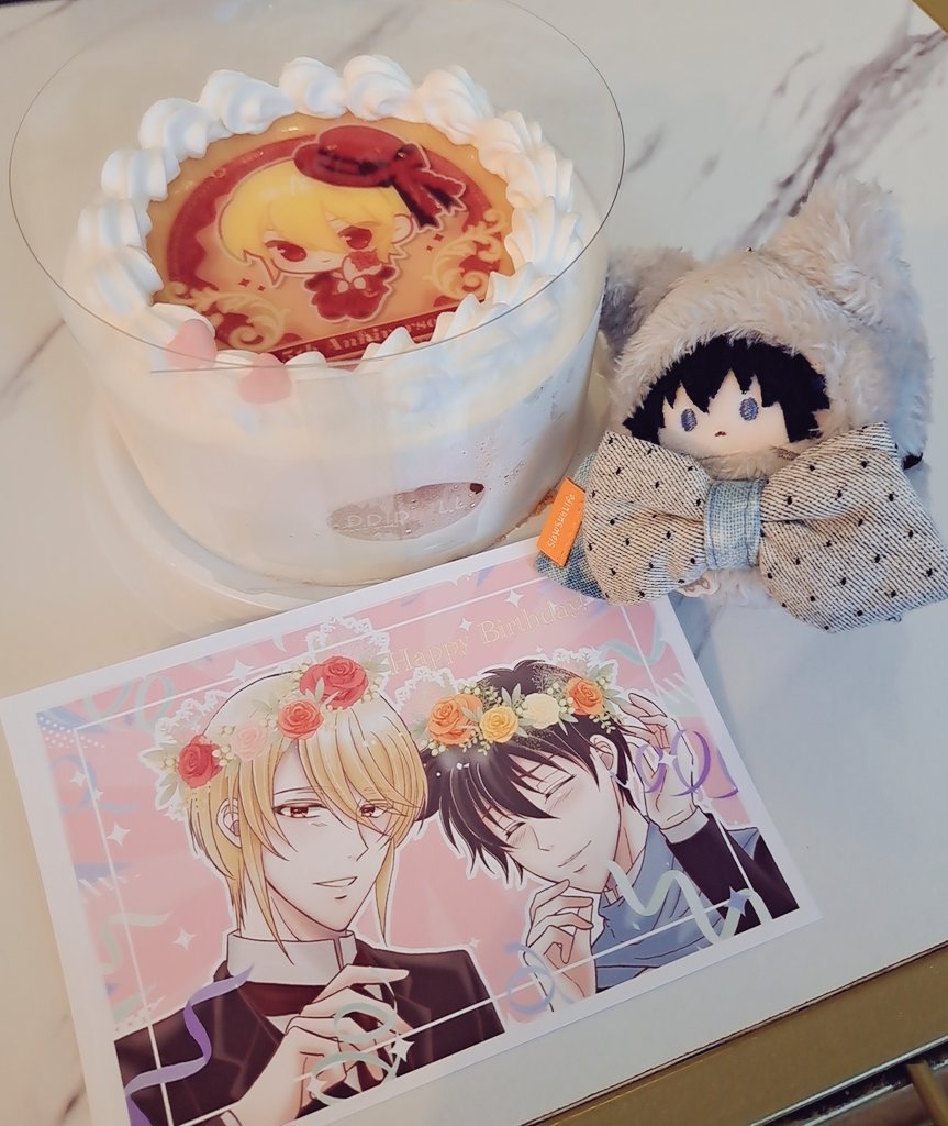 Aim.(🗡️🩶)㊗️フレッド誕🎉 tweet media