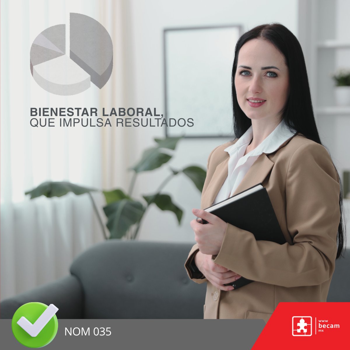 BECAMmx's tweet photo. La NOM-035 no es solo cumplimiento, es una oportunidad para fortalecer tu equipo.

En #BECAM la implementamos de forma simple y adaptada a tu empresa.

✅ Diagnóstico
✅ Evaluación de factores de riesgo
✅ Planes de acción claros

#BienestarLaboral #EmpresasPuebla #NOM035 https://t.co/qM45eBnbyT