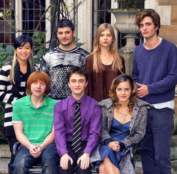 multiversohp's tweet photo. Diretamente dos bastidores de Harry Potter e o Calice de Fogo... https://t.co/qRXwG40yBr