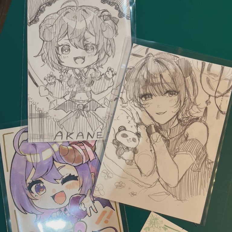 すずかすてら tweet media