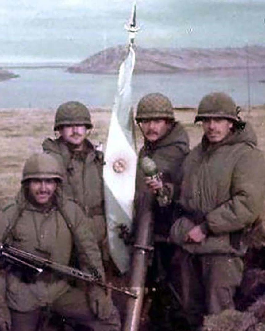2 de abril del 1982 | Día de las y los Veteranos y de los Caídos en la Guerra de Malvinas.

La Soberanía se defiende. Las Malvinas fueron, son y serán argentinas.

#LasMalvinasSonArgentinas