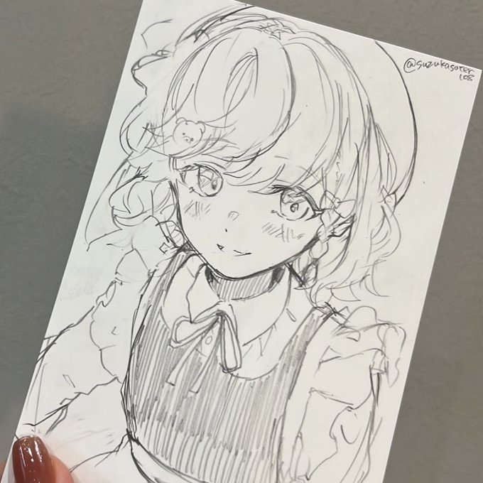 すずかすてら tweet media