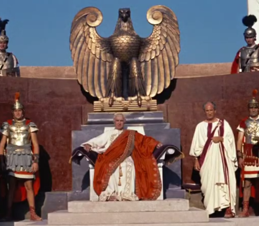 KingWenclas's tweet photo. Trump really believes he's an old-style Roman emperor.
#megalomania #powermad https://t.co/n18XgN333u