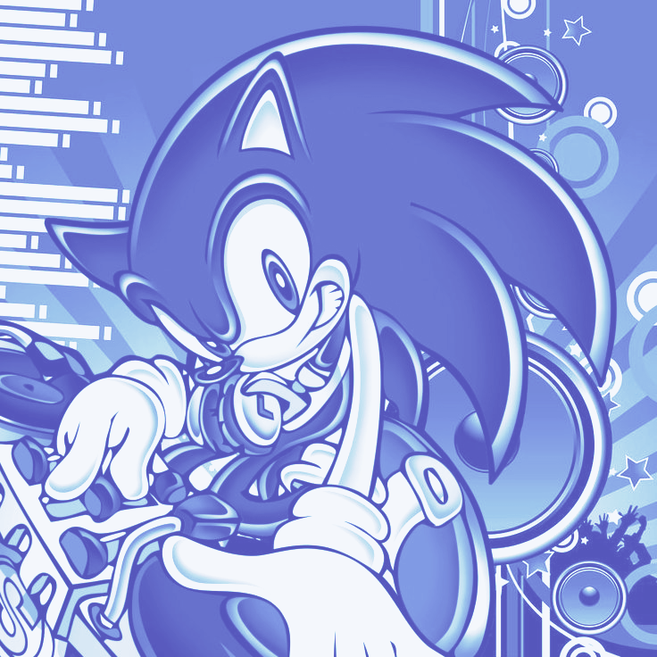 emo sonic the hedgehog of shtwt tweet media