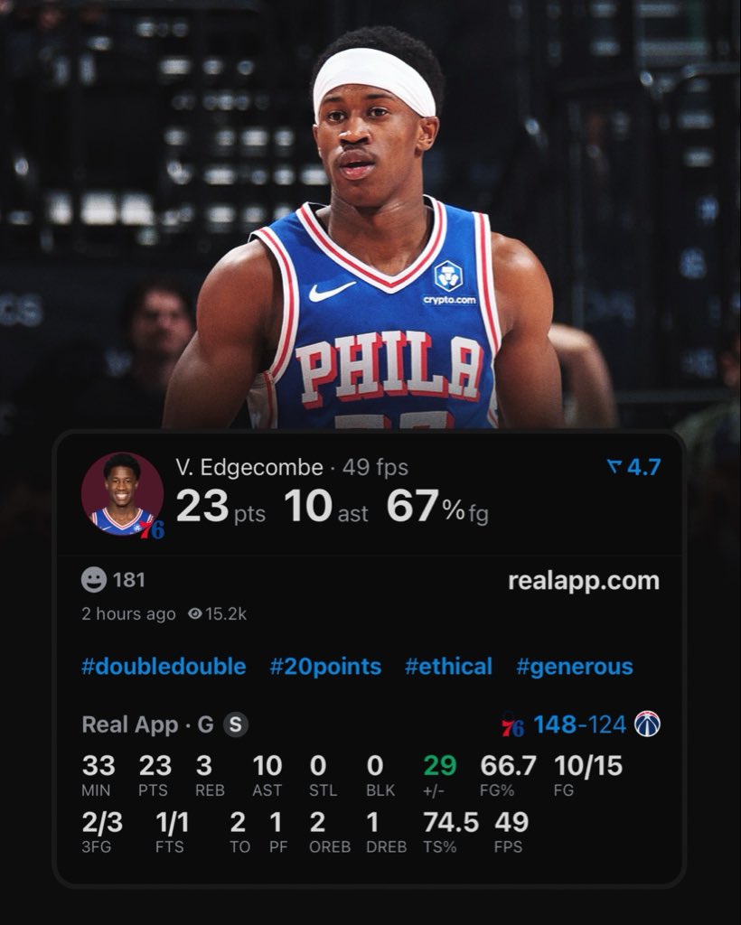 Real App tweet media