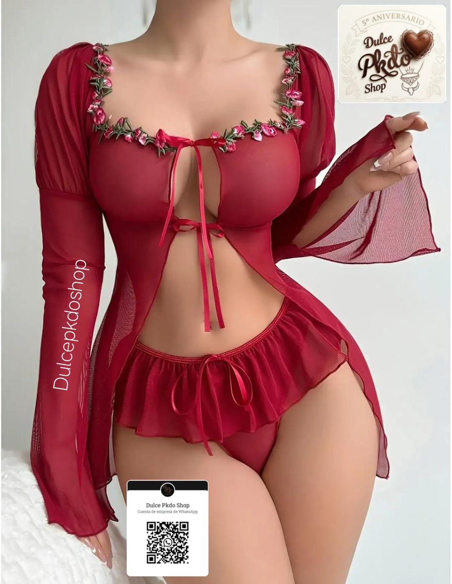DulcePkdoShop's tweet photo. ❤️Preciosos modelos en color rojo❤️

Ven y pide tu modelo favorito y gama de colores no te arrepentirás🔥🫠👌🏻

Pedidos y proceso de entrega por MD o WhatsApp!!!🛒🛍️📩 https://t.co/1hx3oAEDs1