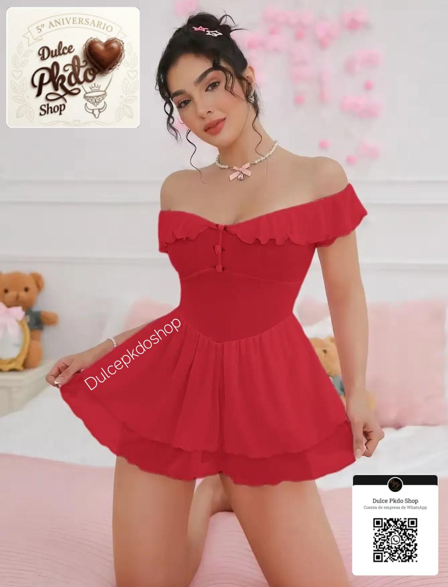 ❤️Preciosos modelos en color rojo❤️

Ven y pide tu modelo favorito y gama de colores no te arrepentirás🔥🫠👌🏻

Pedidos y proceso de entrega por MD o WhatsApp!!!🛒🛍️📩