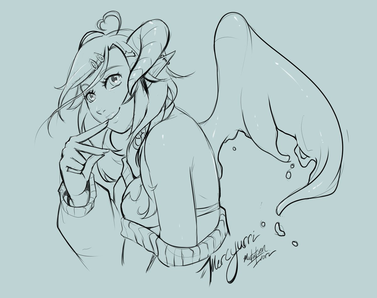 Mutation Ivori 🪡👁️ Commissions Open tweet media