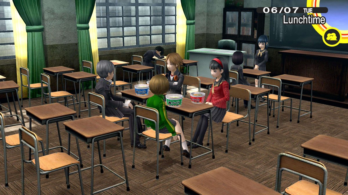 Poppycontin's tweet photo. it's impossible for persona 4 to not cheer you up https://t.co/AaTMzVHjOX