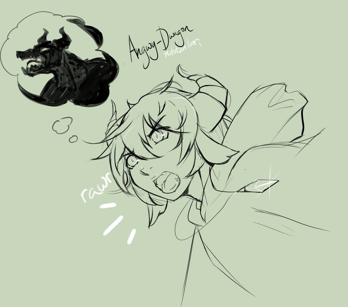 Mutation Ivori 🪡👁️ Commissions Open tweet media