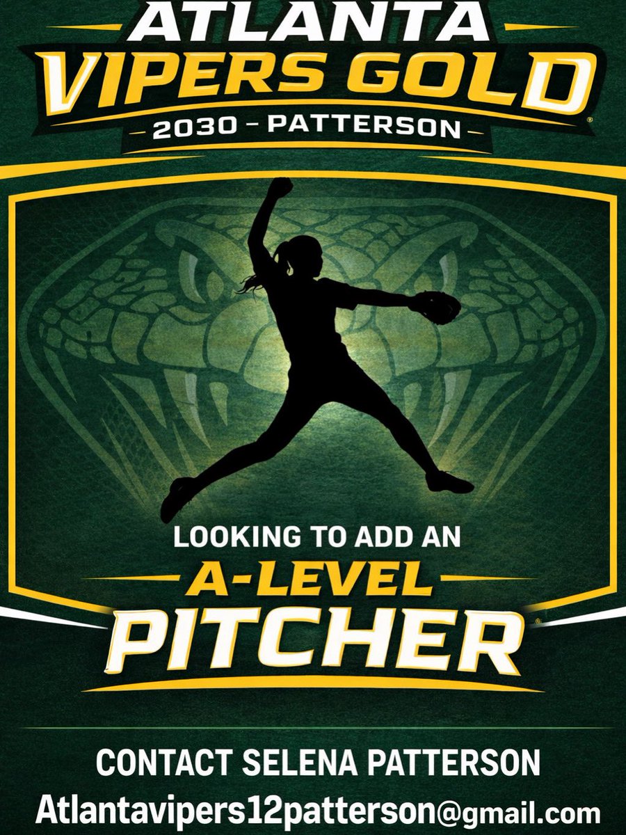 Atlanta Vipers Gold 2030-Patterson tweet media