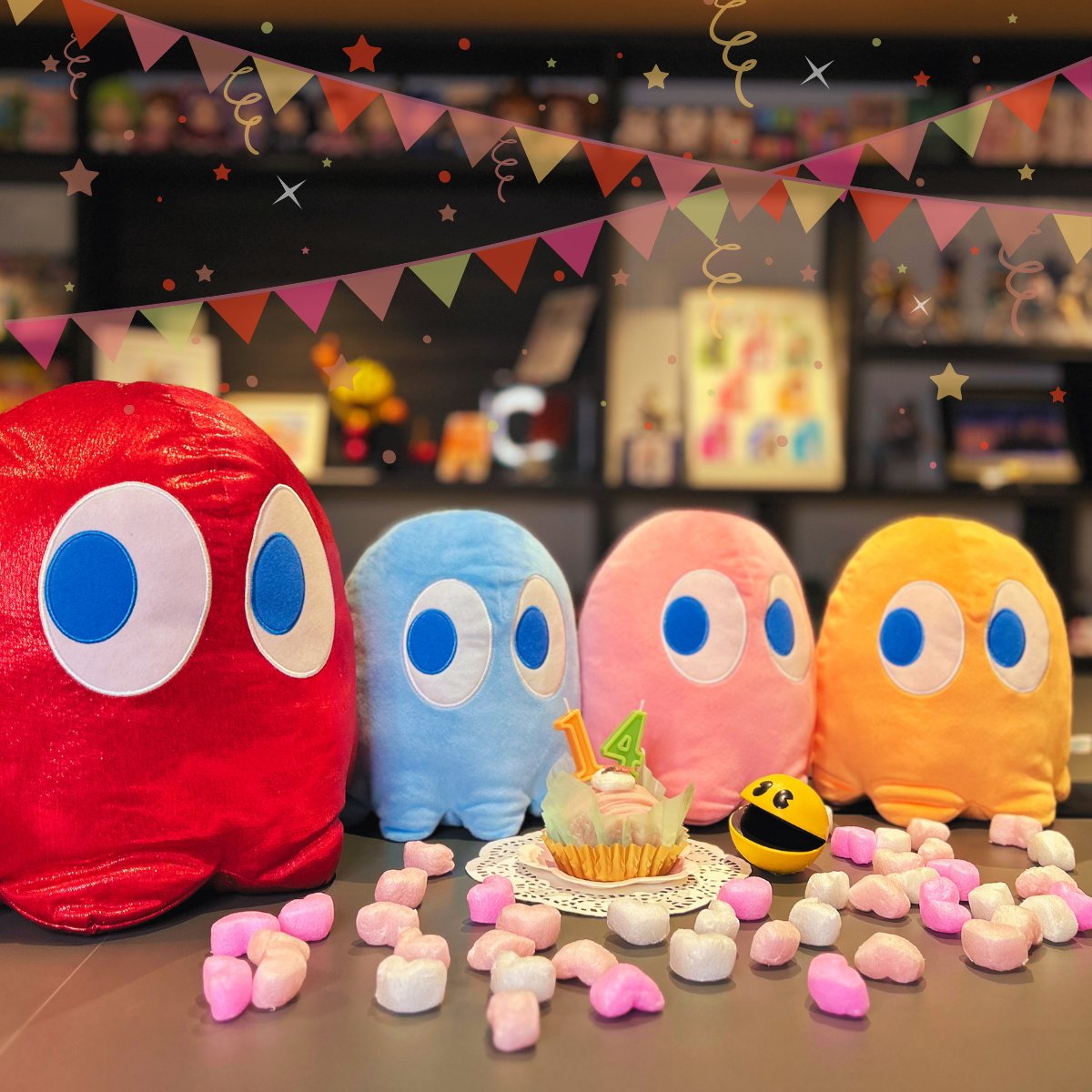 バンダイナムコスタジオ tweet media