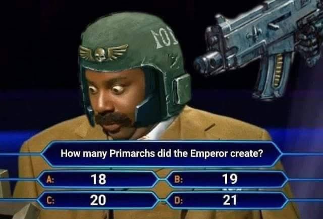 Lorgar Aurelian tweet media