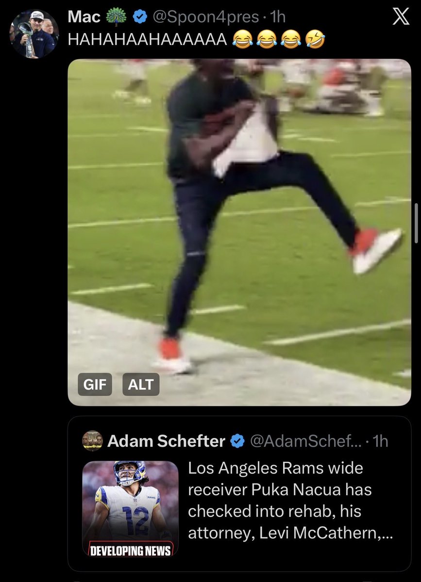 LA Rams Super Fan tweet media