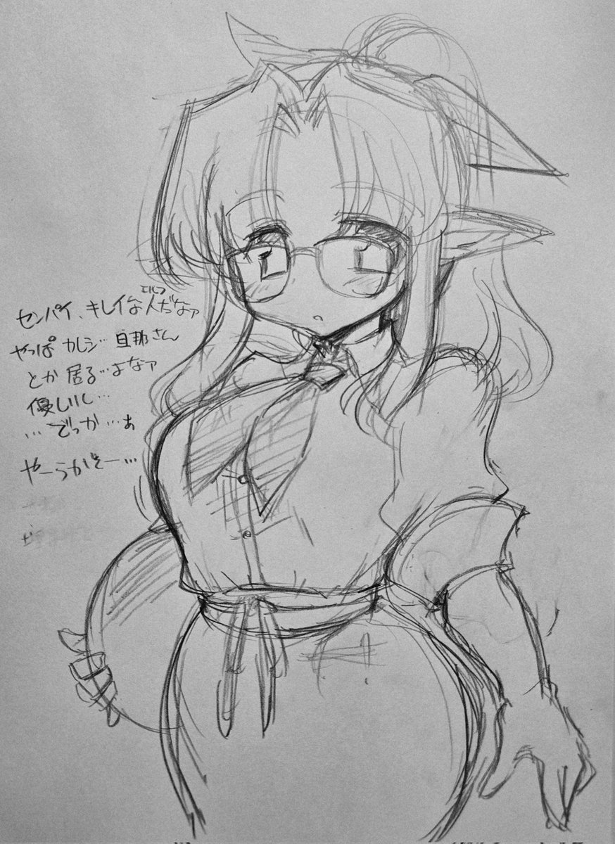 #4月になったのでフォロワーさんに自己紹介しようぜ
趣味のおえかきおじさんです 