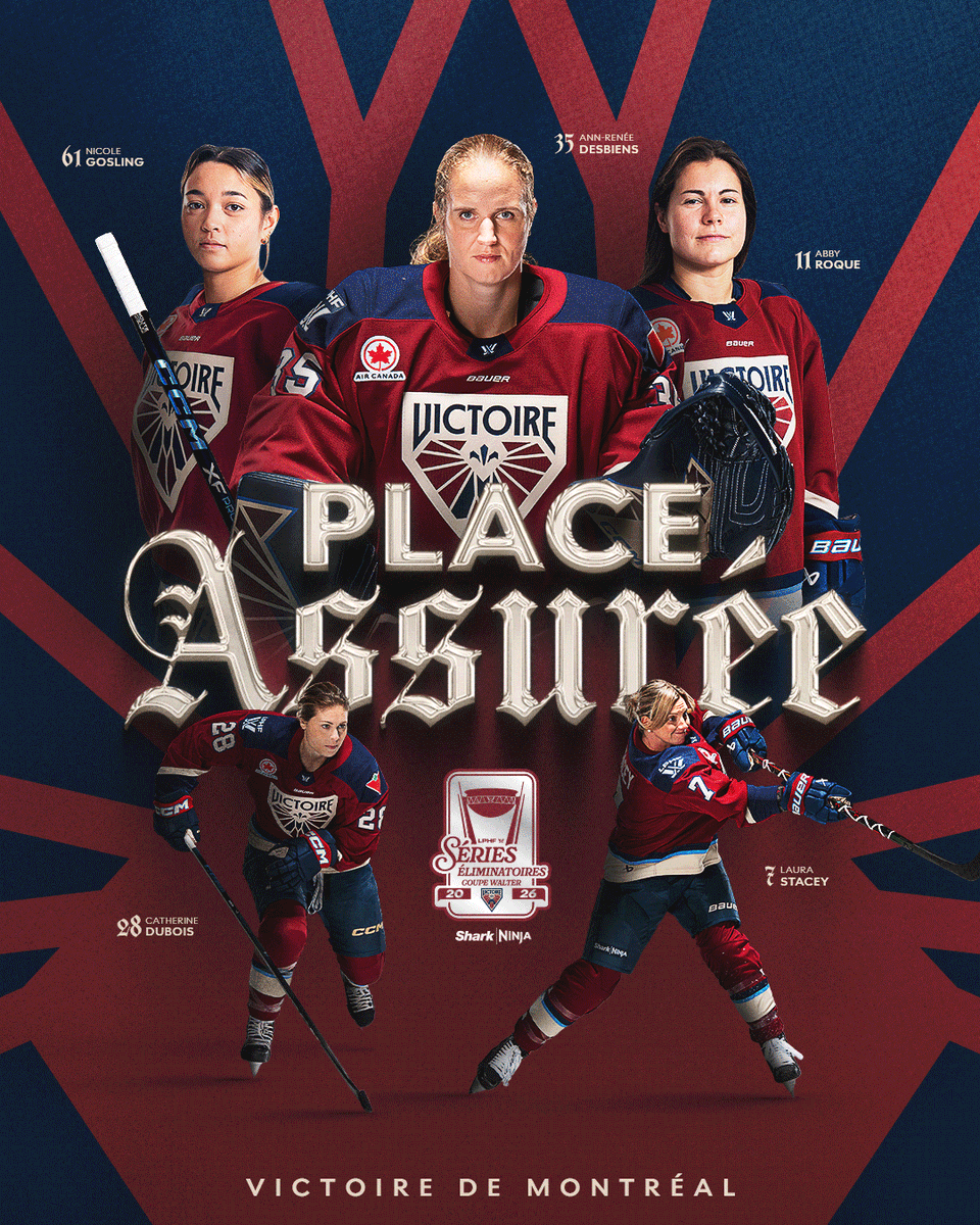 Victoire de Montréal tweet media