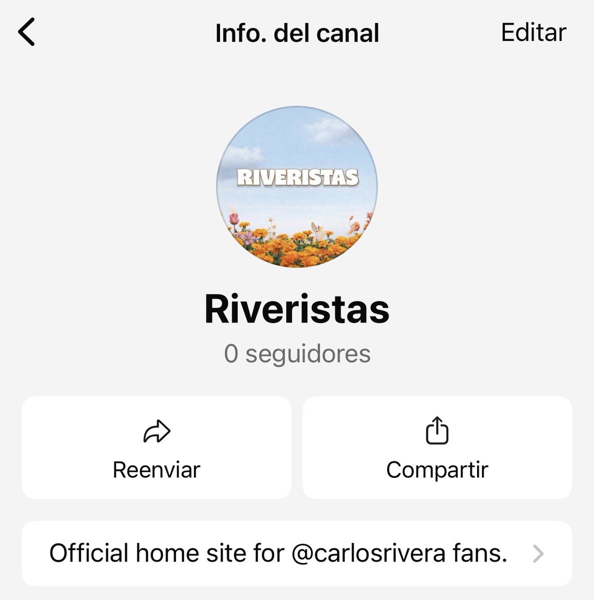 Official Riveristas tweet media