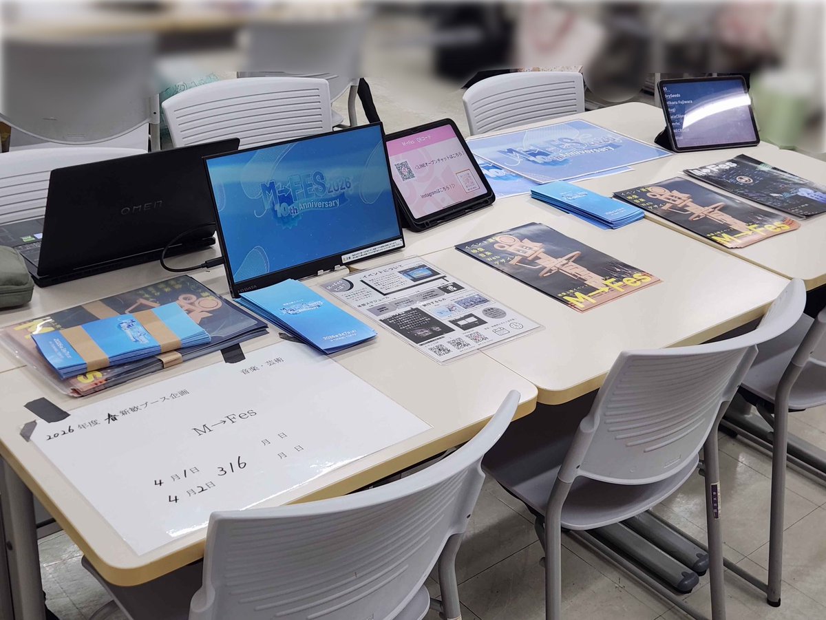 サークルM→Fes tweet media