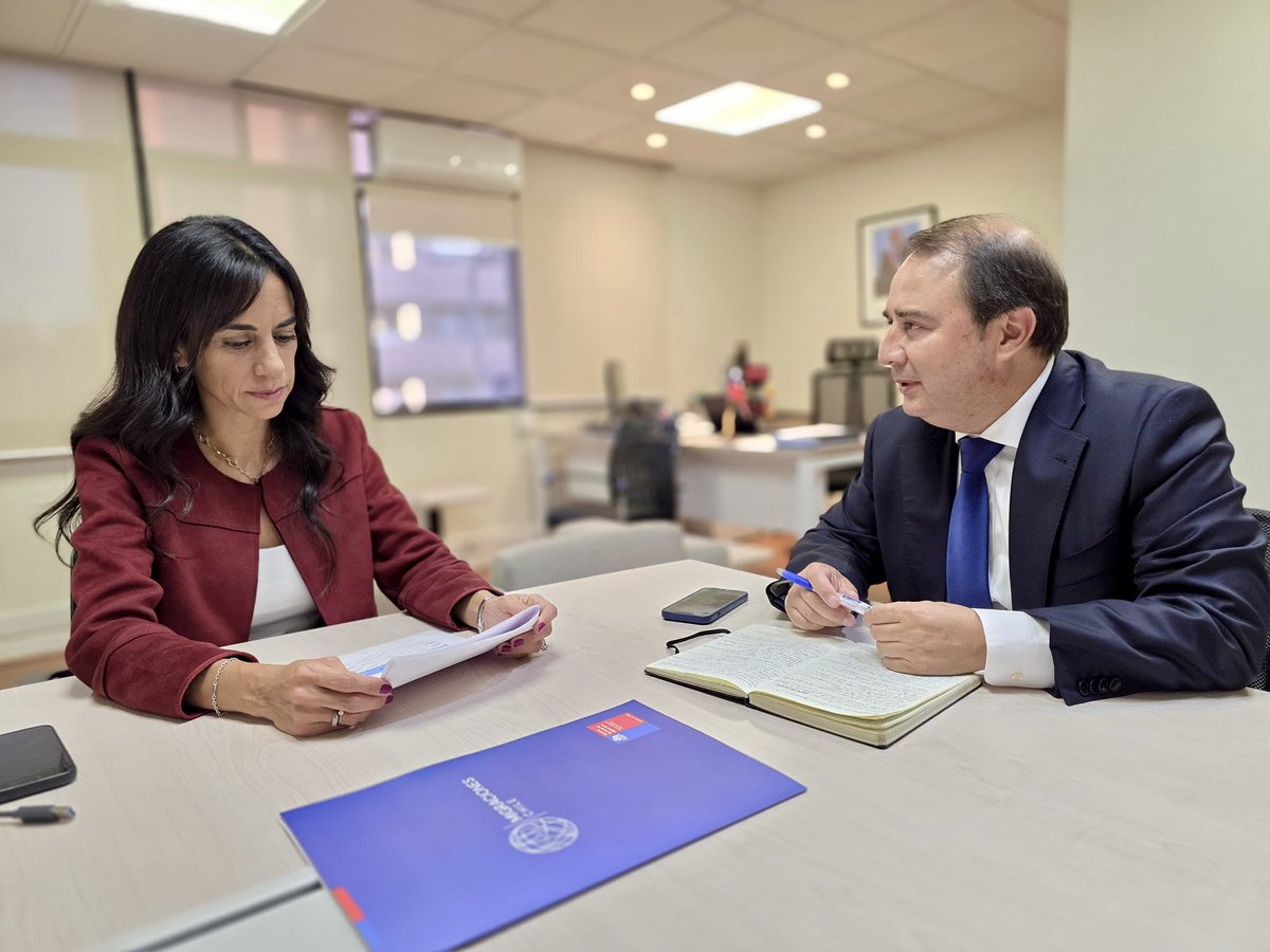 Migraciones Chile tweet media