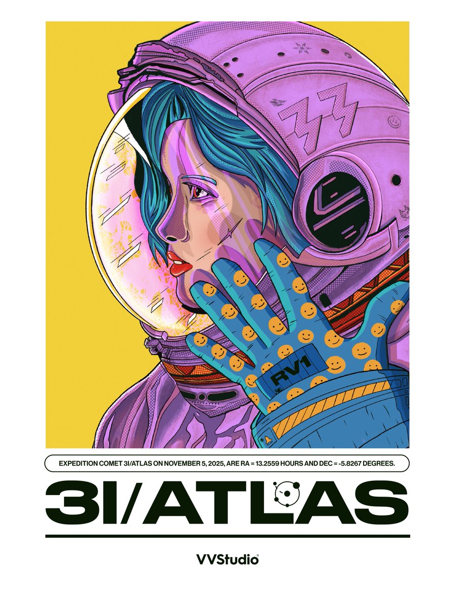 vv_studi0's tweet photo. Artemis II launched yesterday by Nasa.
Four astronauts. 252,000 miles. 
The farthest humans have ever traveled from Earth.

Christina Koch becomes the first woman beyond low Earth orbit.

Godspeed to the crew. Artwork by VVStudo #nasa #space #artemis2 #nasaspace https://t.co/5Wg1tYhvkn