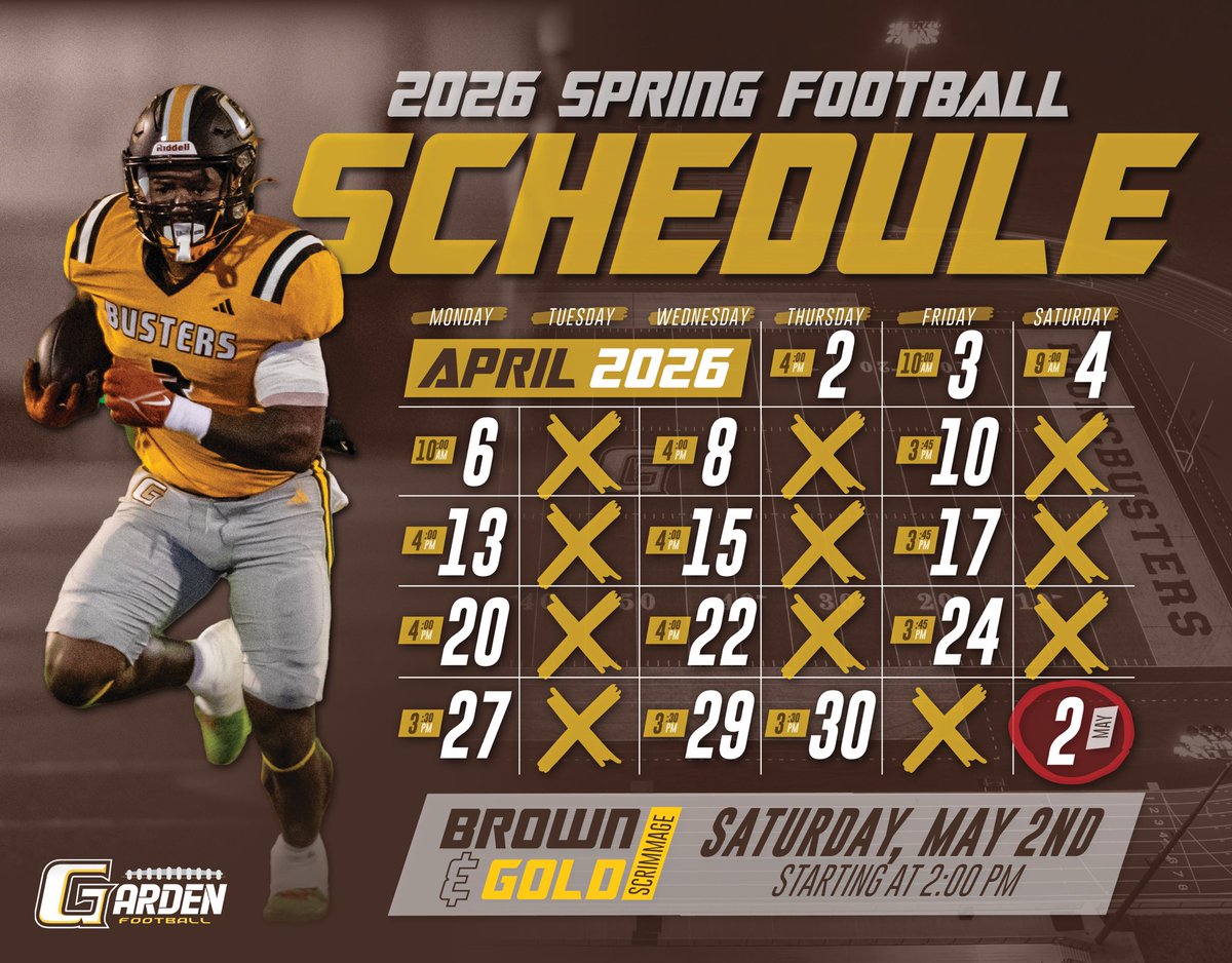 Broncbuster Football tweet media