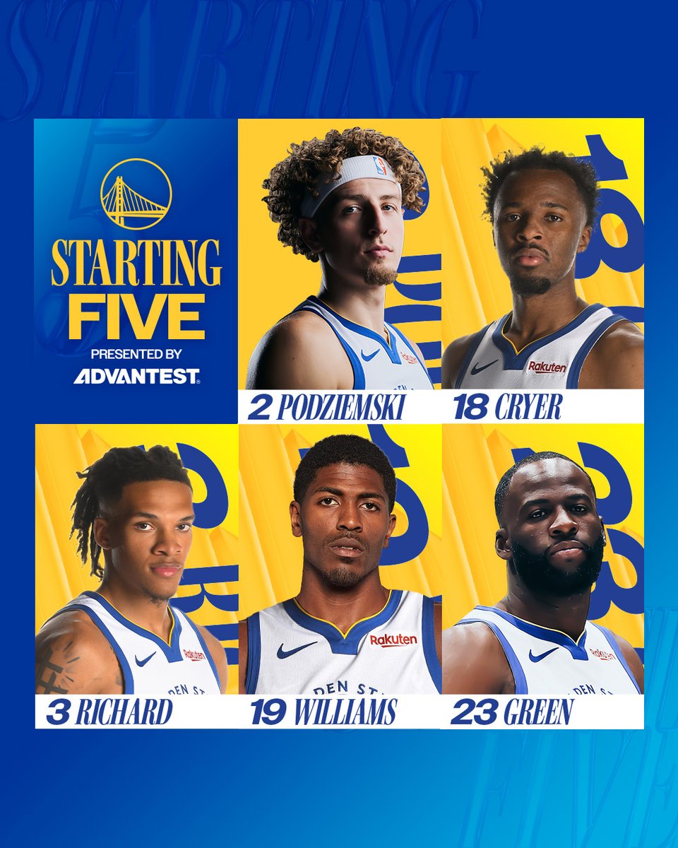 Golden State Warriors tweet media