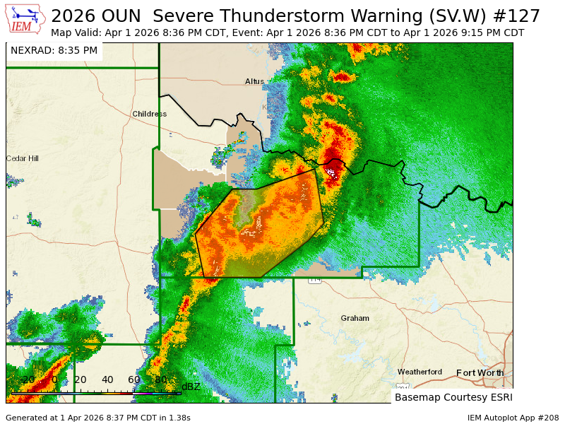 Texas Weather Alerts tweet media