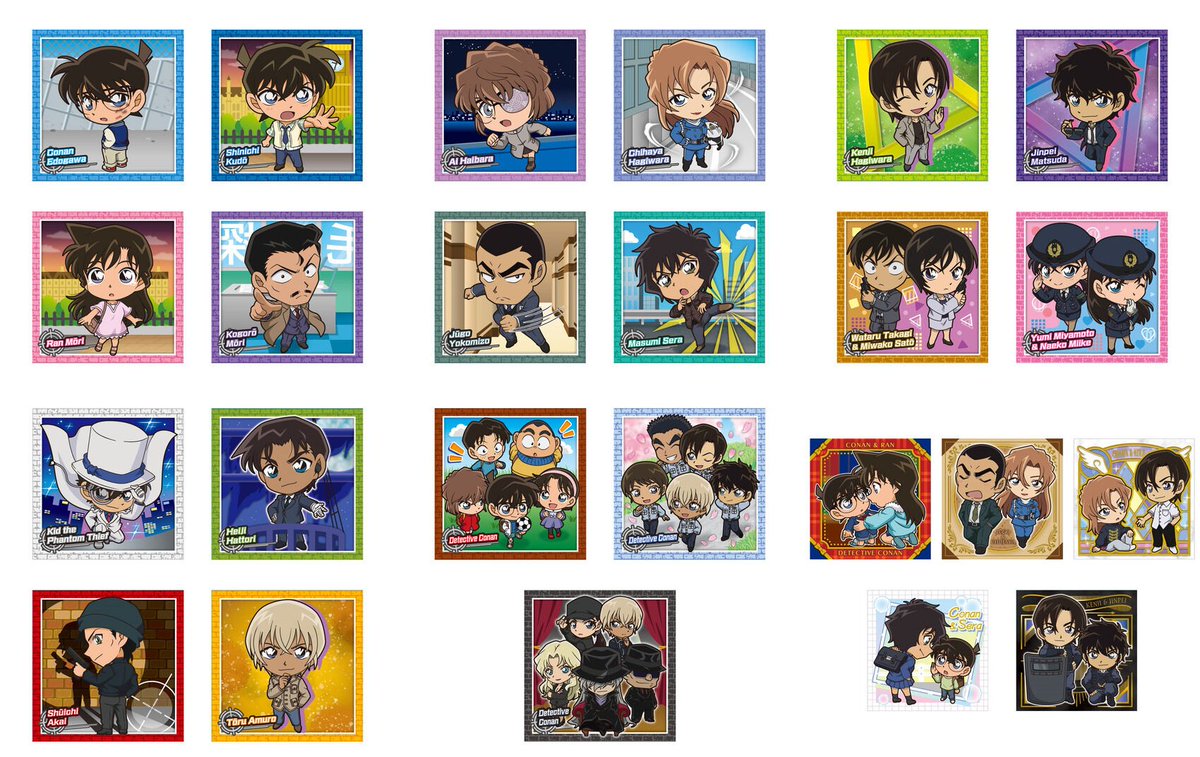 コナングッズ新作情報 tweet media