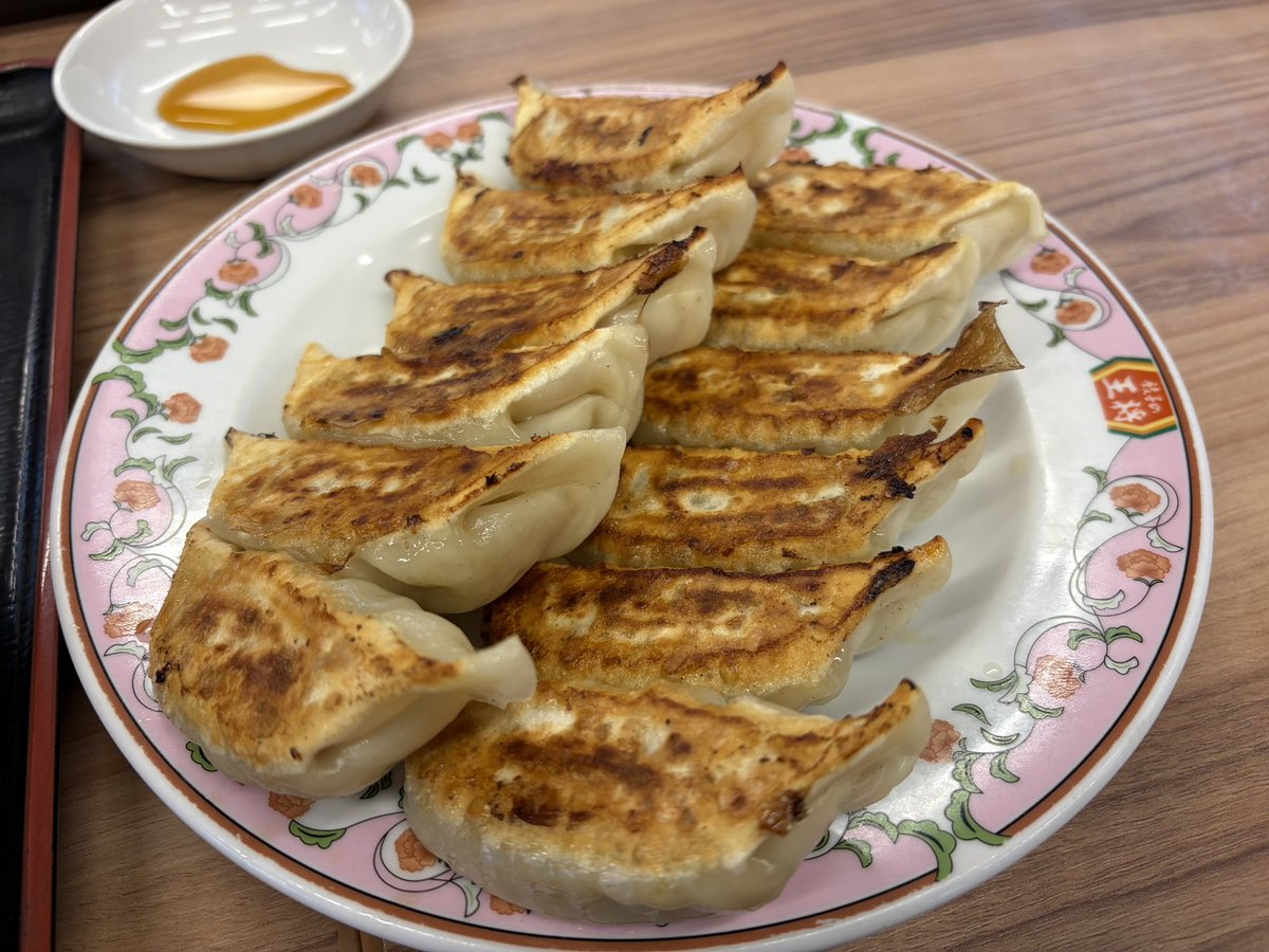 kestrel7211's tweet photo. 昨日の夕食。
餃子の王将 神の倉店。
Ｂランチ 790円
ニンニク激増餃子 385円 https://t.co/P2rL4MpDd1
