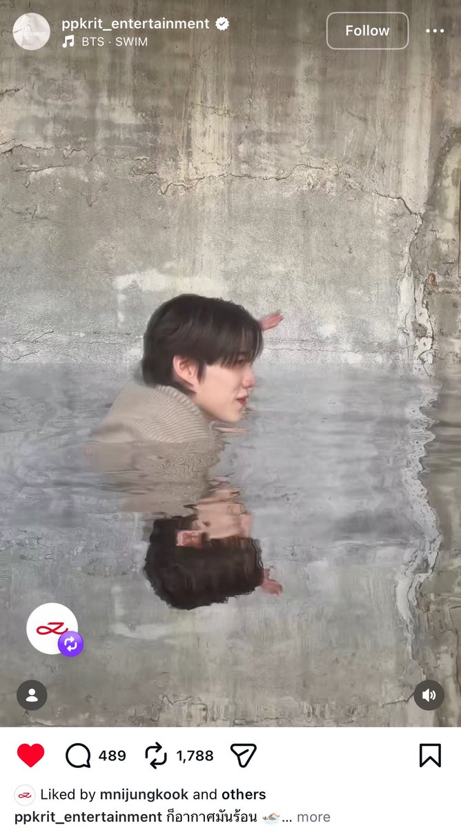 พีพีเริ่ดมาก จองกุกไลค์ด้วยรีด้วย เอนดู 5555555