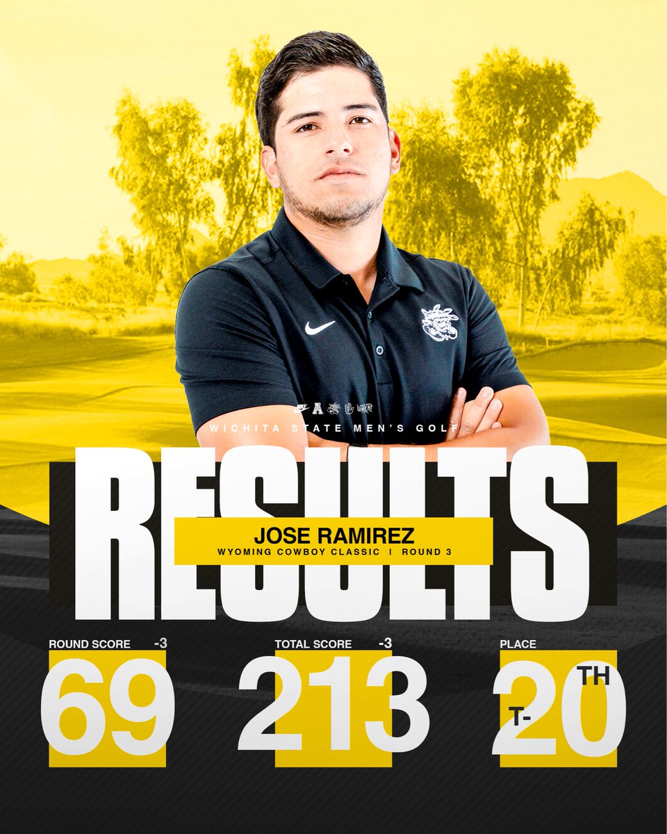 Wichita State Men's Golf tweet media