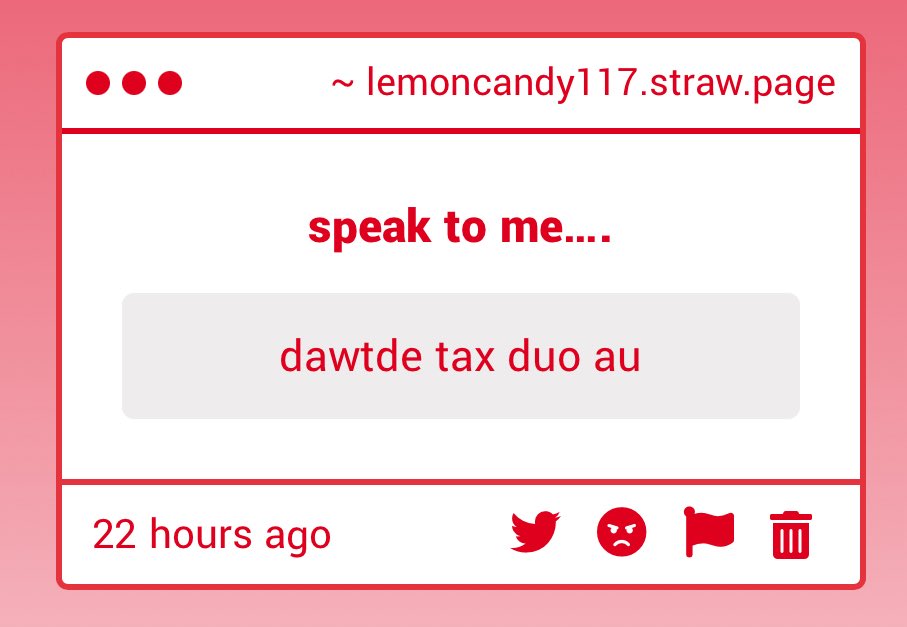 lemon 2🦜☯️ tweet media