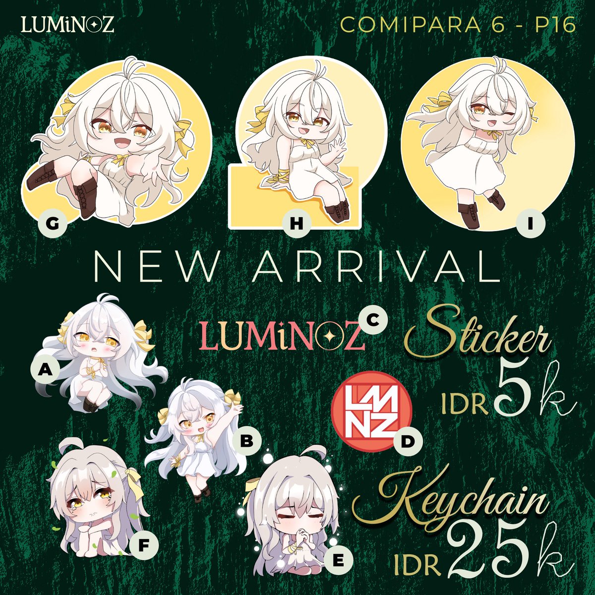 LUMiNOZ tweet media