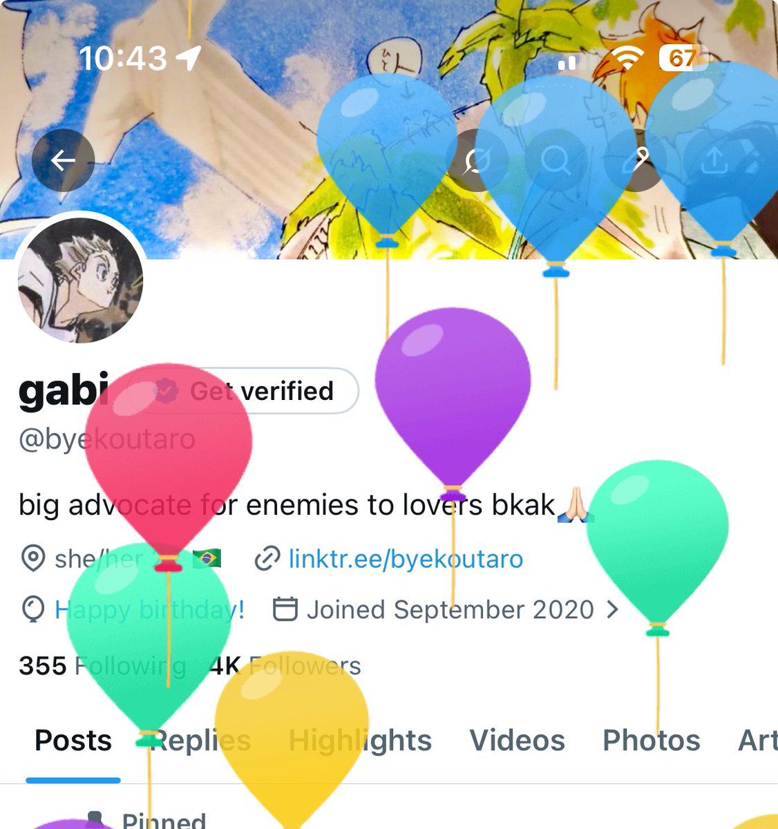 byekoutaro's tweet image. balloooooooonssssss #23 #old