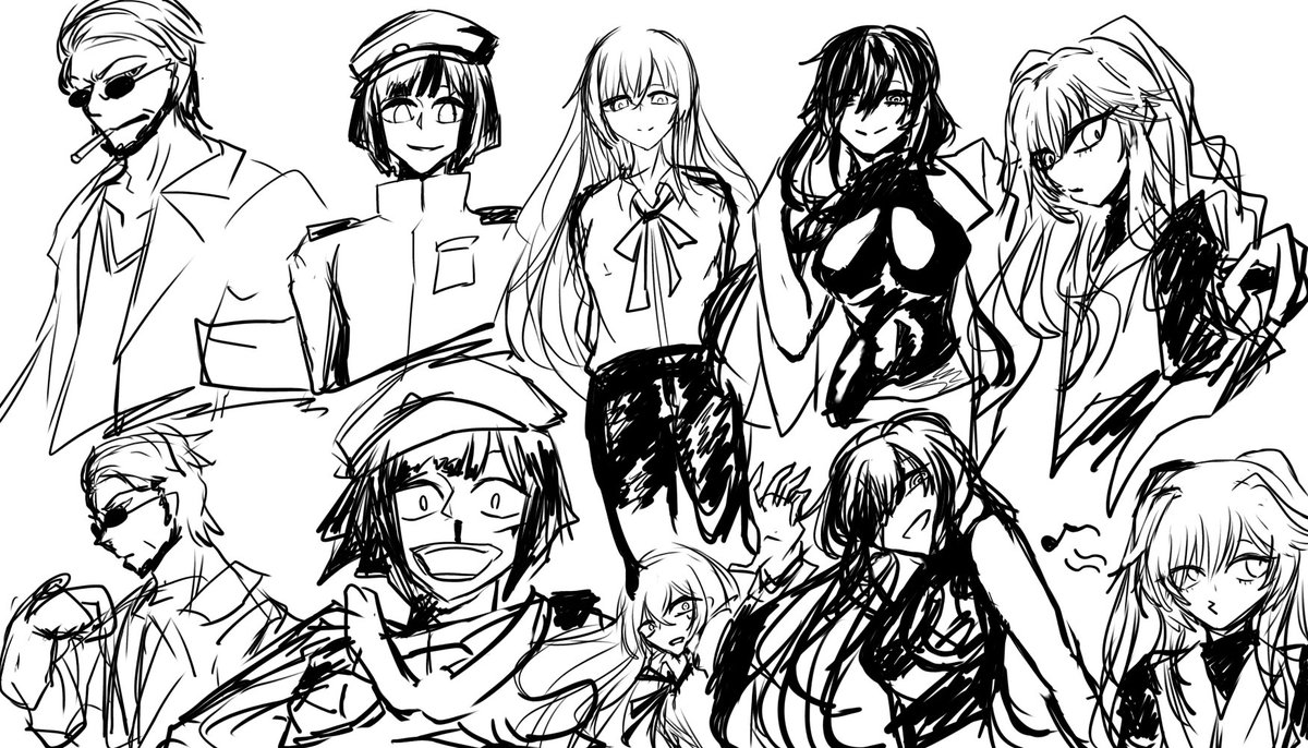 KIWI44329283's tweet photo. 聖杯戦争TRPG

自陣マスター勢 https://t.co/XOIehQtMTA