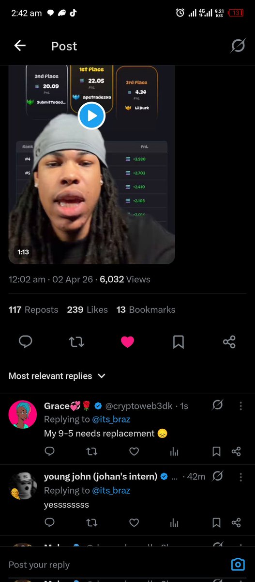 Grace💞🌹 tweet media