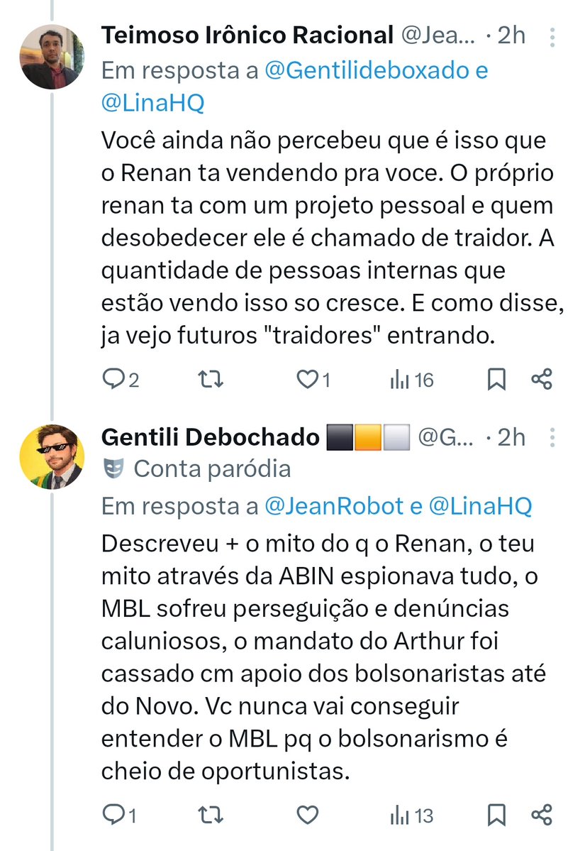 Teimoso Irônico Racional tweet media