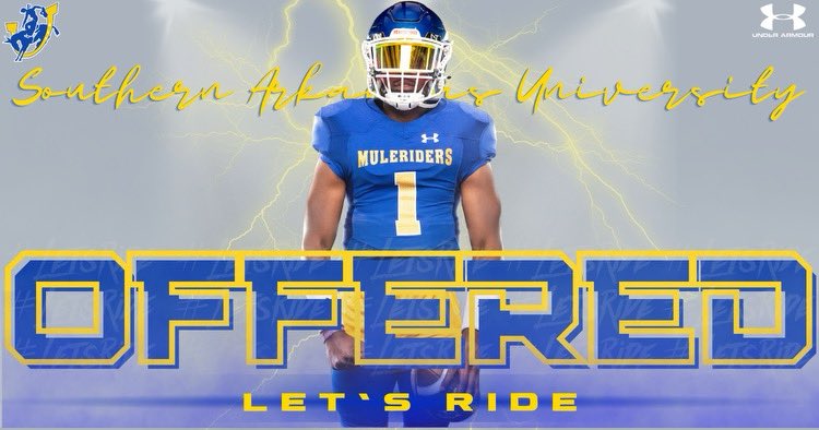 WillMerry18's tweet photo. Extremely grateful for my first offer! 

Thank you @CoachBradSmiley for the opportunity!!#AGTG https://t.co/7Lf7IBLEbr