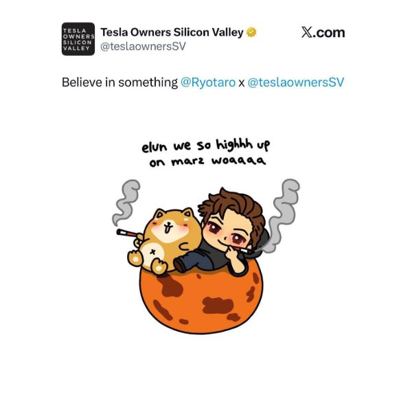 $TARO x <a href="/teslaownersSV/">Tesla Owners Silicon Valley</a> 

Woof