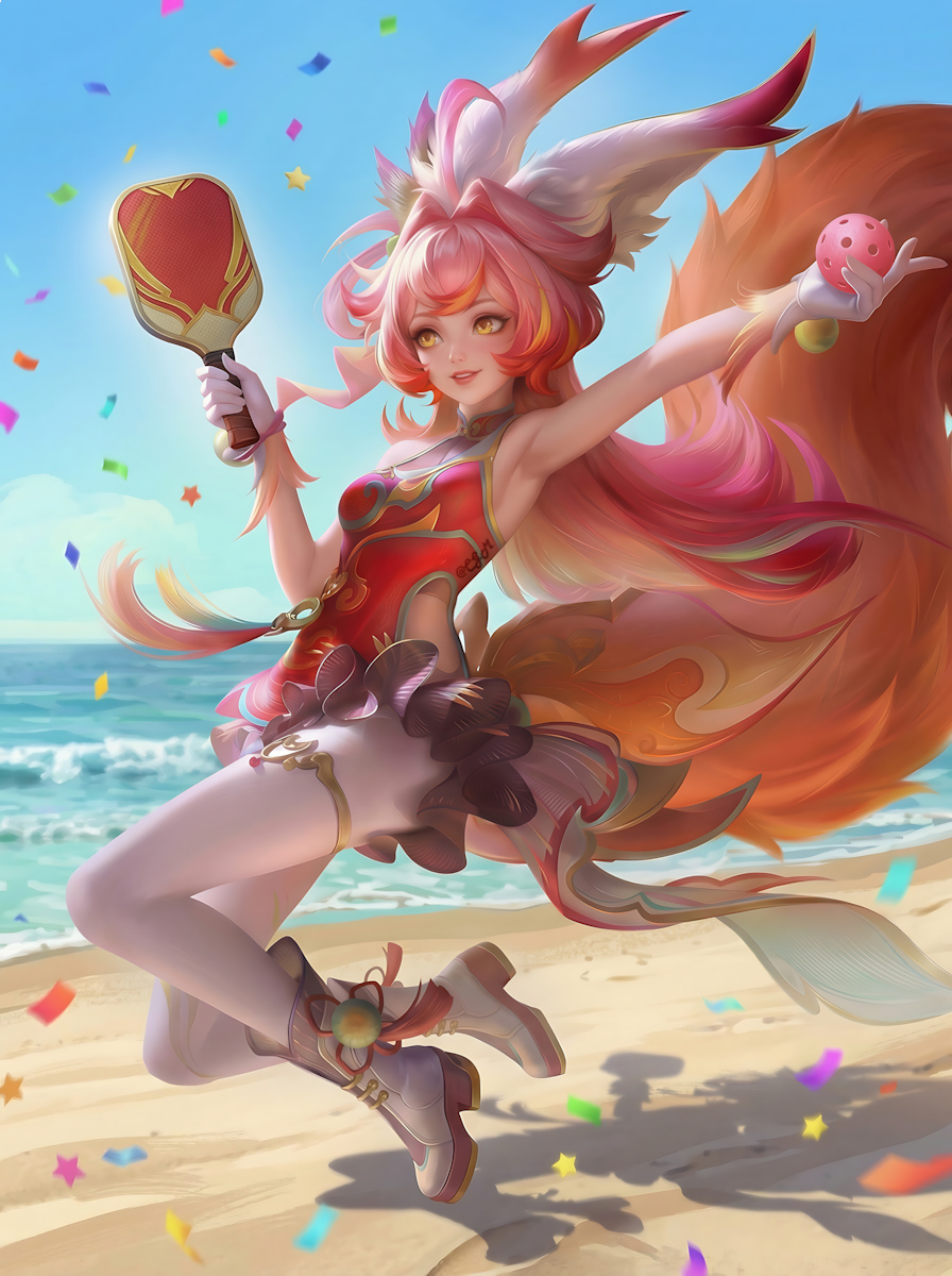 cgm_ai's tweet photo. 🏐🥒

#ArenaofValor #aov #Aya #Skin https://t.co/cL3YV2AgUD