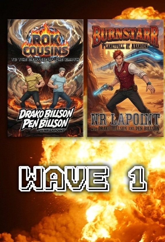 N.R. LaPoint Author / Cyborg tweet media