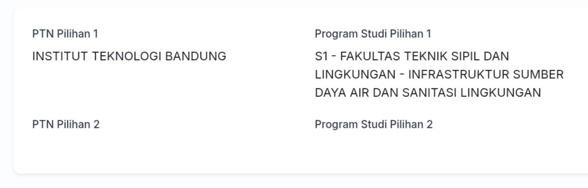 dhita²⁶ agit era LOLOS SNBT FTSL ITB 2026! tweet media