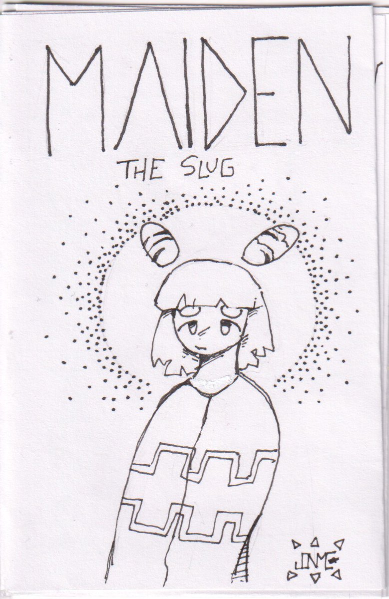 Maiden the slug mini zine
available for $1 on my ko-fi shop: ko-fi.com/s/5f1dc9d45f