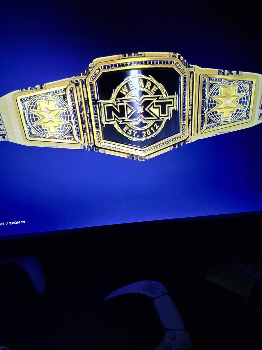 ericwhaley4's tweet photo. NXT Universal Championship #WWE2K26 https://t.co/53E5xv9jmR