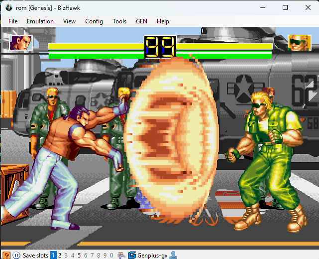 RheoGamer's tweet image. Oh as ideia do Pyron 2.0 🤣
Parece 1° de abril, mas tá rodando isso no mega.
#sgdk #hamoopig #megadrive #segagenesis