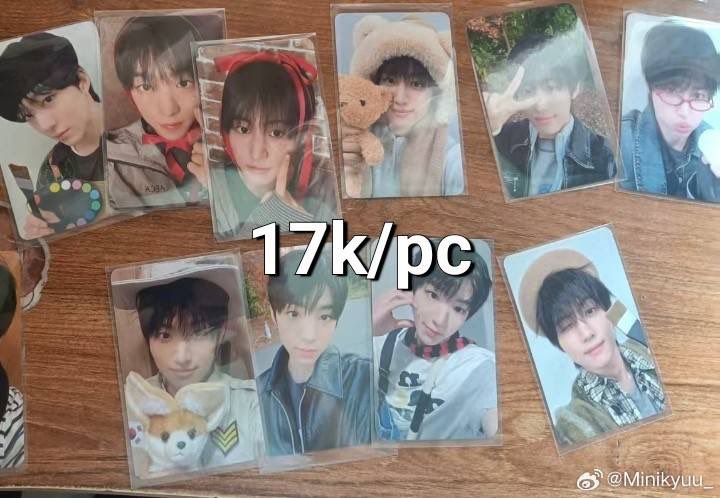 GO_NKZ's tweet photo. wts want to sale idid pc

yonghoon semin yoochan hello live makestar appmus

‼️ready china
‼️tax 7k/pc https://t.co/DueIQSb2LN
