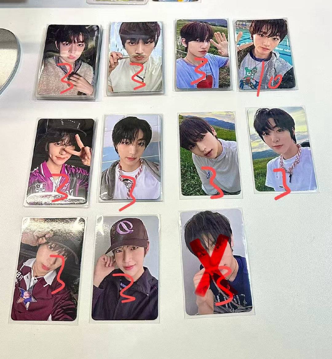 GO_NKZ's tweet photo. wts want to sale idid pc

yonghoon semin yoochan hello live makestar appmus

‼️ready china
‼️tax 7k/pc https://t.co/DueIQSb2LN