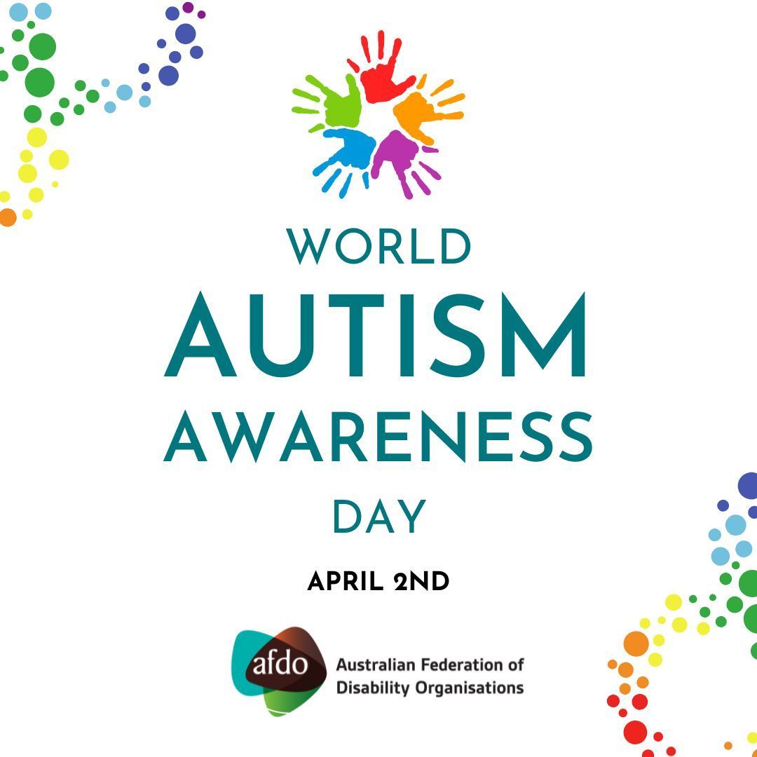 AfdoOffice's tweet image. 2 April is World Autism Day.
This year’s theme, “Autism and Humanity: Every Life Has Value”, reminds us that autistic people must be included in decisions that shape our communities. 
Inclusion means access, respect, and systems that work.
#WorldAutismDay #DisabilityRights